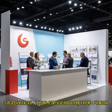 jasa dekorasi booth pameran situbondo murah